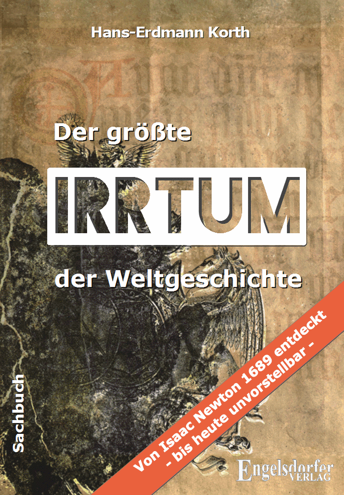 Titelblatt: Der gr��te Irrtum der Weltgeschichte