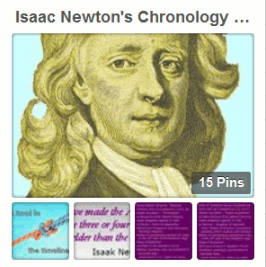 Newton's Chronology on Pinterest